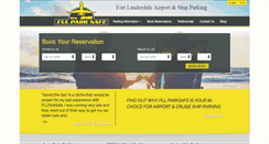 Desktop Screenshot of fllparksafe.com