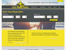 Tablet Screenshot of fllparksafe.com